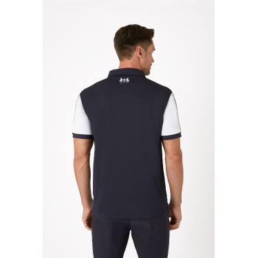 Funktionelles Polo B Vertigo Alec für Herren Unendliches Blau / Weiß Funktionelles Polo B Vertigo Alec für Herren Unendliches Blau / Weiß