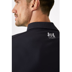 Funktionelles Polo B Vertigo Alec für Herren Unendliches Blau / Weiß