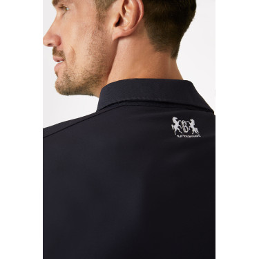 Funktionelles Polo B Vertigo Alec für Herren Unendliches Blau / Weiß Funktionelles Polo B Vertigo Alec für Herren Unendliches Blau / Weiß