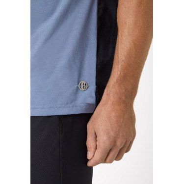 Funktionelles Polo B Vertigo Alec für Herren Unendliches Blau / Weiß Funktionelles Polo B Vertigo Alec für Herren Unendliches Blau / Weiß