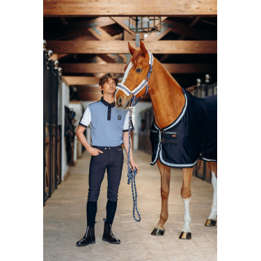 Funktionelles Polo B Vertigo Alec für Herren Unendliches Blau / Weiß Funktionelles Polo B Vertigo Alec für Herren Unendliches Blau / Weiß