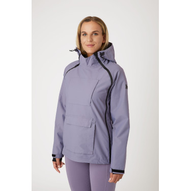 Wasserdichte Reitjacke Horze Ayla mit Reißverschlüssen Damen Wasserdichte Reitjacke Horze Ayla mit Reißverschlüssen Damen