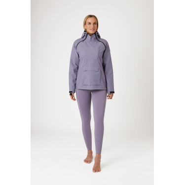 Wasserdichte Reitjacke Horze Ayla mit Reißverschlüssen Damen Wasserdichte Reitjacke Horze Ayla mit Reißverschlüssen Damen