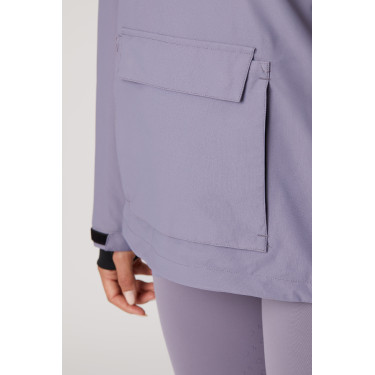 Wasserdichte Reitjacke Horze Ayla mit Reißverschlüssen Damen Wasserdichte Reitjacke Horze Ayla mit Reißverschlüssen Damen