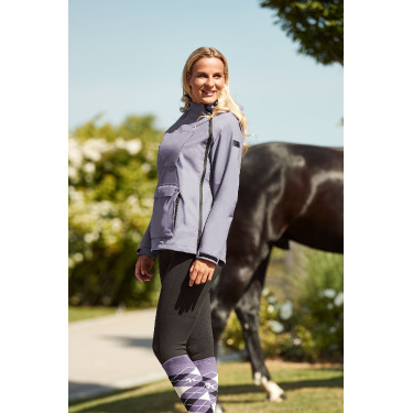 Wasserdichte Reitjacke Horze Ayla mit Reißverschlüssen Damen Wasserdichte Reitjacke Horze Ayla mit Reißverschlüssen Damen