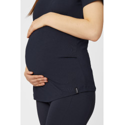 Funktions-Umstandsshirt Horze Lily Dunkelmarine Blau Funktions-Umstandsshirt Horze Lily Dunkelmarine Blau