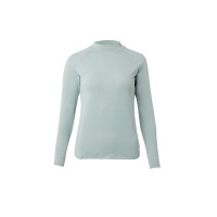 Trainingsshirt Horze Gabriela für Damen mit UV-Schutz Aquagrau Blau Trainingsshirt Horze Gabriela für Damen mit UV-Schutz Aquagrau Blau