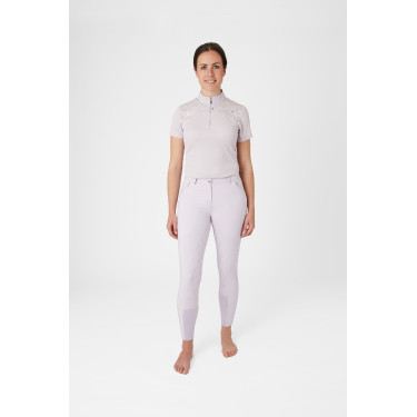 Reithose mit Vollbesatz Horze Kaitlin für Damen mit Blumenmuster Reithose mit Vollbesatz Horze Kaitlin für Damen mit Blumenmuster