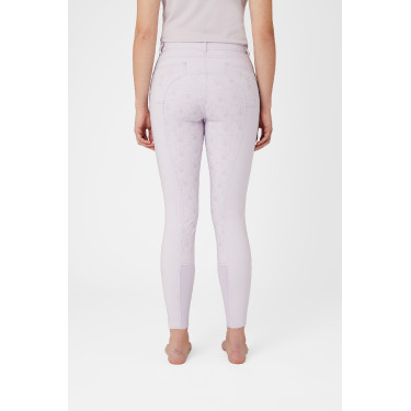 Reithose mit Vollbesatz Horze Kaitlin für Damen mit Blumenmuster Reithose mit Vollbesatz Horze Kaitlin für Damen mit Blumenmuster