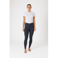 Reithose Horze Indira Damen High Waist mit Vollbesatz Tintenblau Reithose Horze Indira Damen High Waist mit Vollbesatz Tintenblau