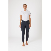 Reithose mit Grip-Besatz und hohem Bund Horze Indira Damen Tintenblau Reithose mit Grip-Besatz und hohem Bund Horze Indira Damen Tintenblau