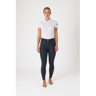Reithose mit Grip-Besatz und hohem Bund Horze Indira Damen Reithose mit Grip-Besatz und hohem Bund Horze Indira Damen