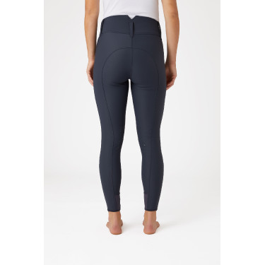 Reithose mit Grip-Besatz und hohem Bund Horze Indira Damen Reithose mit Grip-Besatz und hohem Bund Horze Indira Damen