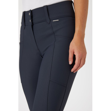 Reithose mit Grip-Besatz und hohem Bund Horze Indira Damen Reithose mit Grip-Besatz und hohem Bund Horze Indira Damen