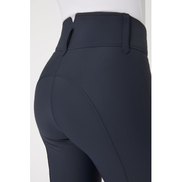Reithose mit Grip-Besatz und hohem Bund Horze Indira Damen Reithose mit Grip-Besatz und hohem Bund Horze Indira Damen