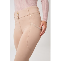 Reithose Vollbesatz Grip Horze Noelle Damen Pfirsich Rosa Reithose Vollbesatz Grip Horze Noelle Damen Pfirsich Rosa