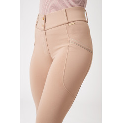 Reithose Vollbesatz Grip Horze Noelle Damen Pfirsich Rosa Reithose Vollbesatz Grip Horze Noelle Damen Pfirsich Rosa