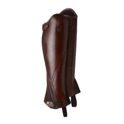 Mini-Chaps Horze Wicklow mit blumenförmigen Perforationen