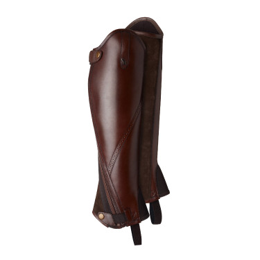 Mini-Chaps Horze Wicklow mit blumenförmigen Perforationen