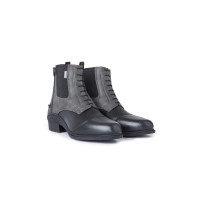 Zweifarbige Stiefel Horze Kilkenny Damen Schwarz / Grau