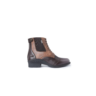 Zweifarbige Stiefel Horze Kilkenny Damen Dunkelbraun / Hellbraun Zweifarbige Stiefel Horze Kilkenny Damen Dunkelbraun / Hellbraun