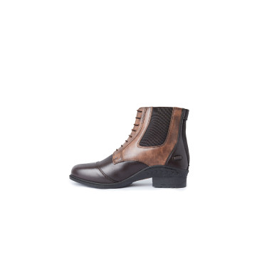 Zweifarbige Stiefel Horze Kilkenny Damen Dunkelbraun / Hellbraun Zweifarbige Stiefel Horze Kilkenny Damen Dunkelbraun / Hellbraun