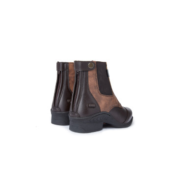 Zweifarbige Stiefel Horze Kilkenny Damen Dunkelbraun / Hellbraun Zweifarbige Stiefel Horze Kilkenny Damen Dunkelbraun / Hellbraun