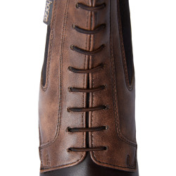 Zweifarbige Stiefel Horze Kilkenny Damen Dunkelbraun / Hellbraun Zweifarbige Stiefel Horze Kilkenny Damen Dunkelbraun / Hellbraun