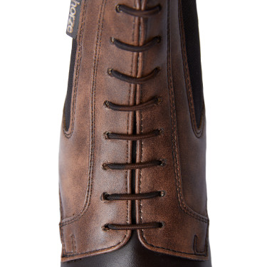 Zweifarbige Stiefel Horze Kilkenny Damen Dunkelbraun / Hellbraun Zweifarbige Stiefel Horze Kilkenny Damen Dunkelbraun / Hellbraun