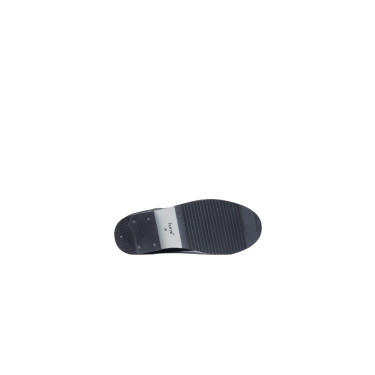 Jodhpur-Stiefeletten Horze Blake aus Leder für Kinder Schwarz Jodhpur-Stiefeletten Horze Blake aus Leder für Kinder Schwarz