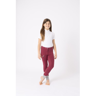Kinderreithose Horze Felicia Getrocknete Rose Rosa