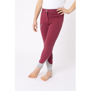 Kinderreithose Horze Felicia Getrocknete Rose Rosa