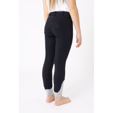 Kinderreithose Horze Felicia Dunkelmarine Blau