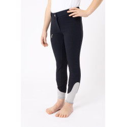 Kinderreithose Horze Felicia Dunkelmarine Blau