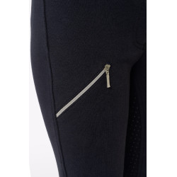 Kinderreithose Horze Felicia Dunkelmarine Blau