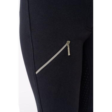 Kinderreithose Horze Felicia Dunkelmarine Blau