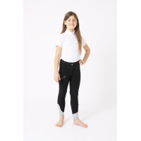 Kinderreithose Horze Felicia Schwarz