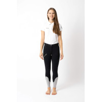 Reithose Horze Felicia Vollbesatz Grip Dunkelmarine Blau Reithose Horze Felicia Vollbesatz Grip Dunkelmarine Blau