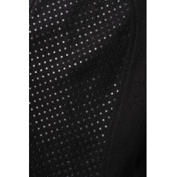 Reithose Horze Felicia Vollbesatz Grip Schwarz