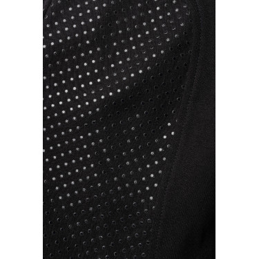 Reithose Horze Felicia Vollbesatz Grip Schwarz