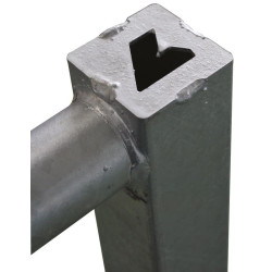 Barrière d'herbage extensible La Gée