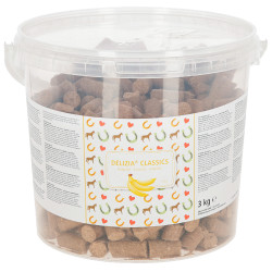 Delizia Leckerlis Banane 3 kg