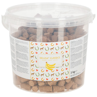 Delizia Leckerlis Banane 3 kg