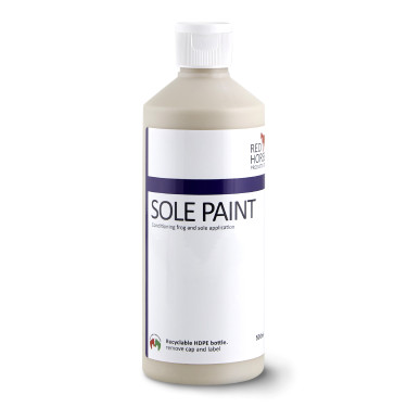 Sohle Farbe Rot Pferd Sohle Farbe Rot Pferd