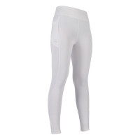 Leggings Alice Vollbesatz Silikon HKM Weiß Wei&szlig;