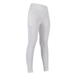 Leggings Alice Vollbesatz Silikon HKM Weiß Wei&szlig;