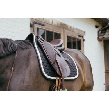 Satteldecke Plaited Cord Dressage Kentucky Satteldecke Plaited Cord Dressage Kentucky