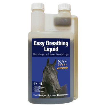 Ergänzungsfuttermittel NAF Easy Breathing Liquid Ergänzungsfuttermittel NAF Easy Breathing Liquid