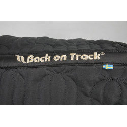 Back On Track Dressur-Schabracke Deep Nights Schwarz