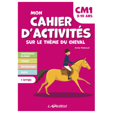 Mein Aktivitätsheft Niveau CM1 Lavauzelle